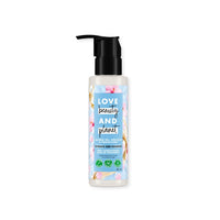 Love Beauty & Planet Jojoba Oil, Hibiscus & Pentavitin Hydrate & Nourish Deep Conditioning Leave In Treatment, 85 Millilitres