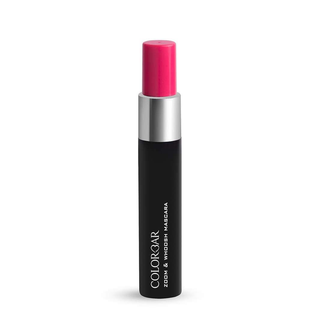 Colorbar Zoom & Whoosh Mascara Black Sin 001 & Intensely Rich Kajal Combo