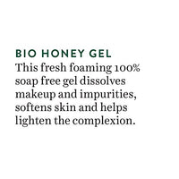 Biotique Honey Gel Soothe & Nourish Foaming Face wash | Soap Free Formula | Reduce Dryness | 100% Botanical Extracts | Suitable for All Skin Types | 200ml
