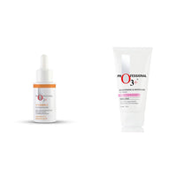 O3+ Vitamin C Serum Glow- Face & Neck Serum- Combination Skin-30ml & O3+ Brightening and Whitening Face Wash Combo
