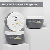Bare Anatomy Scalp Scrub with Natural AHAs, Coconut & Sugar | Get Up To 99% Dandruff Reduction | Dandruff Remover | Oily Scalp Exfoliator Hair Scrub | Sulphate & Paraben Free | For Women & Men | 250g