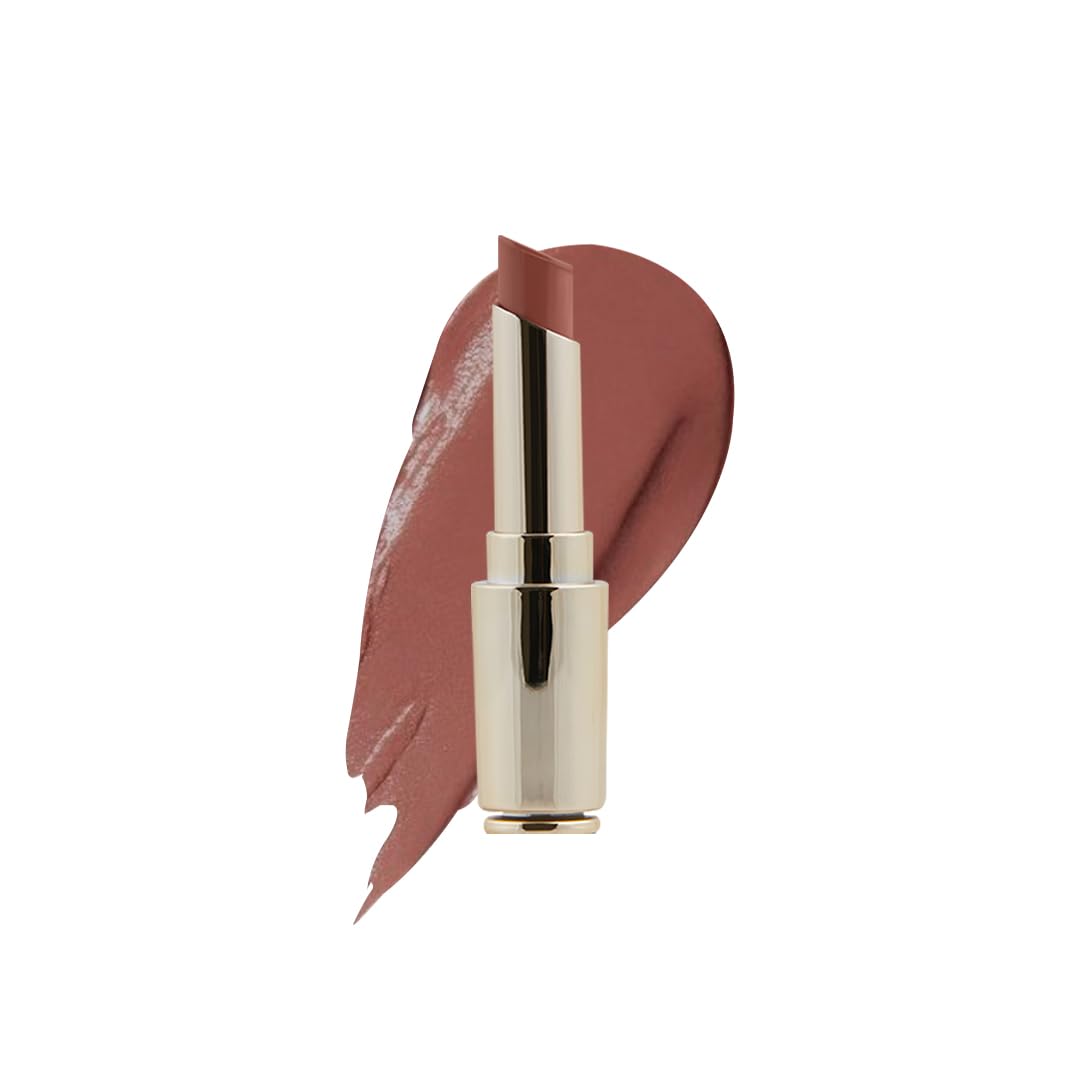 Charmacy Milano Flattering Nude Lipstick (Lets Cuddle 04) - 3.6 g, Moisturizing Lips, Highly Pigmented, Light Weight, Smooth Application, Non-Toxic, Vegan, Cruelty Free
