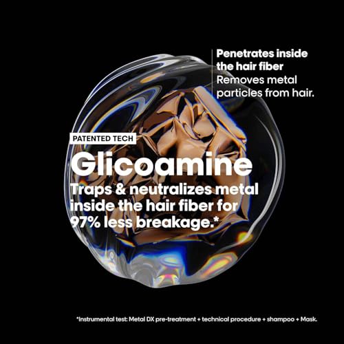 L'Oréal Professionnel Density Advanced Shampoo, Metal DX Mask & Serioxyl Advanced for brittle hair and for hair growth