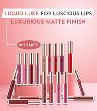 Lakyou Beauty Color Infision Non-Transfer Liquid Lipstick (pack of 2) ((Naughty Nudit - Chili))