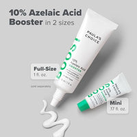 Paula's Choice BOOST 10% Azelaic Acid Booster Cream Gel Face Serum with Salicylic Acid, Oil-Free Skin Brightening Serum for Face, Fragrance-Free - 5 ml