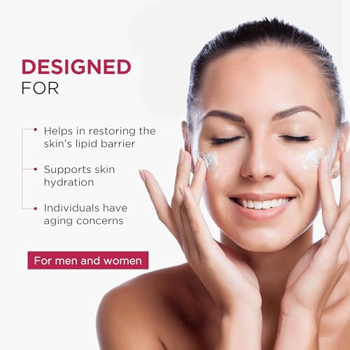 Oshea Herbals PhytoAge Age Reversal Anti Wrinkle Face Cream For All Skin Types | Improves Skin Tone, Age Spots & Under Eye Dark Circles | Free from Paraben & Artificial Color - 50 g