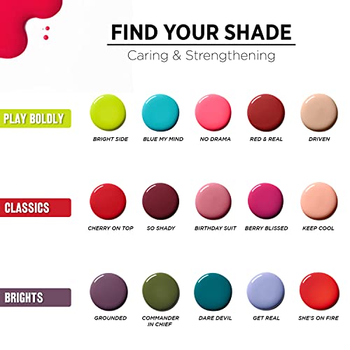 REVLON Ultra HD Snap Nail Colors, Natural Rich Glossy Finish Nail Polish, 100% Vegan Formula, No Base And Top Coat Needed - Commander In Chief,8 Ml