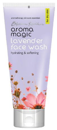 Aroma Magic Aromatic Skin Toner, 100ml & Aroma Magic Face Wash 100 ml (Lavender)