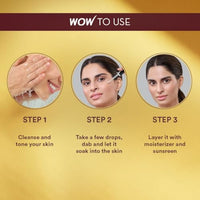 WOW Skin Science Brightening 20% Vitamin C Face Serum | Boost Collagen and Elastin for Anti aging, Skin Repair | For Dark Circles, Fine Lines | Glowing Skin | Hydrates | 30 ml