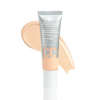 Forever52 Daily Life Color Correcting Full Coverage CC Cream for Normal Skin | Conceals Dark Spots and Blemishes (Blonde - 001)
