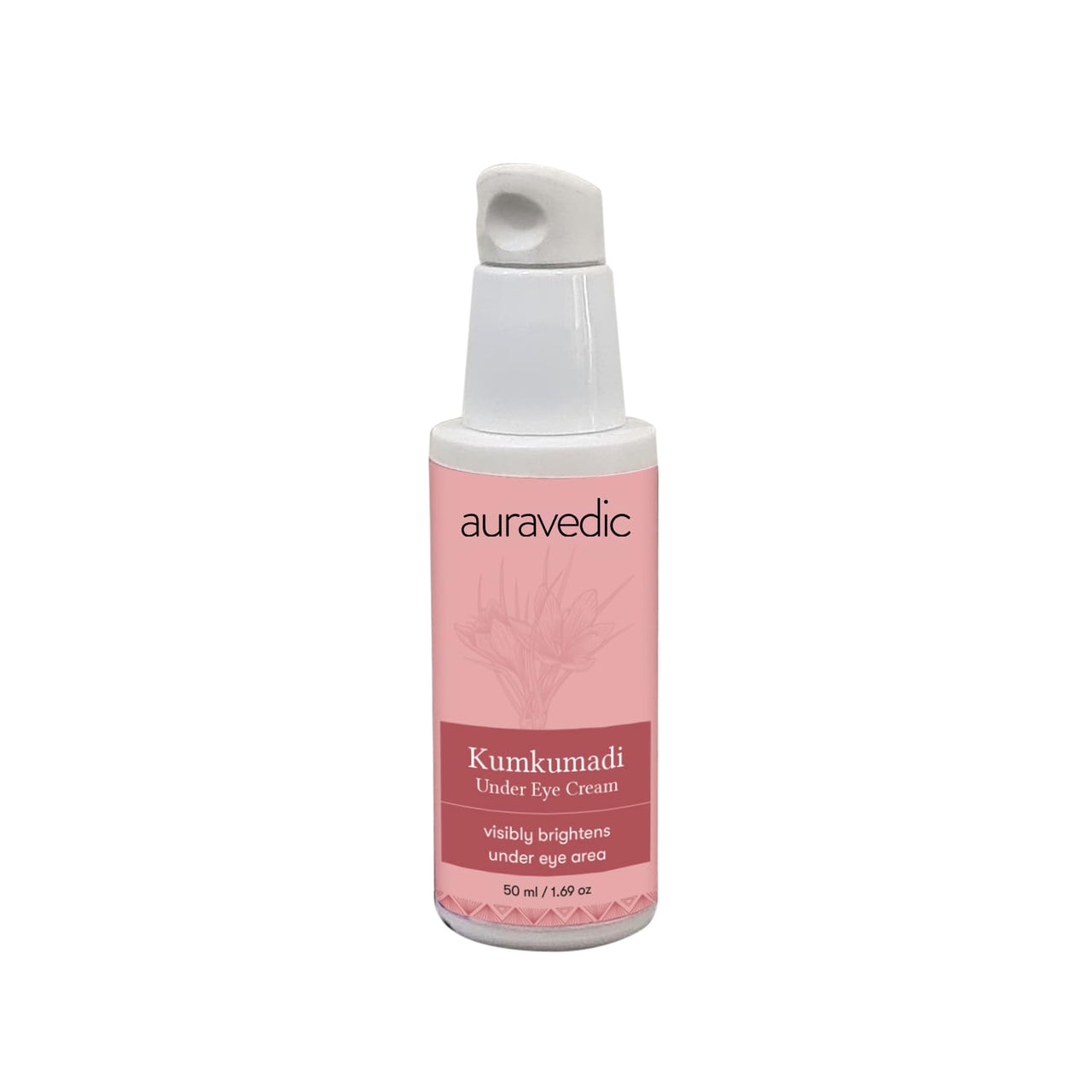 AURAVEDIC Under Eye Cream For Dark Circles For Men Women Kumkumadi Tailam Dark Circles Removal Cream For Women Men 50g Kumkumadi Oil Under Eye Cream For Women Men.