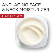 L'Oreal Paris Revitalift Face and Neck Anti-Wrinkle and Firming Moisturizer Day Cream, 1.7 Ounce