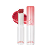 Rom&nd Glasting Melting Balm 3.5g, Glossy, Plumping Lips, Moisture, Translucent, Water Bomb, High Pigmented, Vegan #04.HIPPIE BERRY