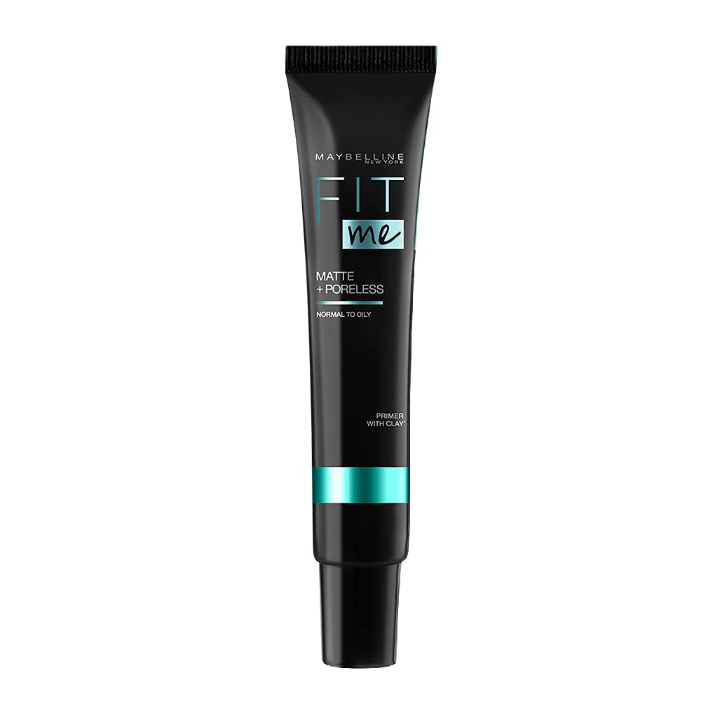 Maybelline New York Liquid Full Coverage Foundation And New York Fit Me Matte Normal To Oily Skin,310 Sun Beige + Poreless Primer, Pack Of 1