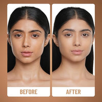 Swiss Beauty High Performance Foundation | Water-Resistant | Medium To Buildable Coverage Liquid Dewy Finish | Lightweight | Easy To Blend | With Vitamin C & Niacinamide | 02 Rose Blush, 55G