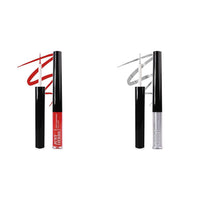 Just Herbs Eyeliner Waterproof And Smudge Proof & Eyeliner Powder Waterproof And Smudge Proof Combo, Multicolor, Matte Finish