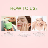 Shopaarel ALL-IN-ONE Balm Make Up Remover Cream, Cleansing Balm & Oil, Removes Excess Oil & Dirt, Remove Waterproof Makeup In One Wash, Deep Pore Cleansing, Face Makeup Remover-50 ML,Avocado