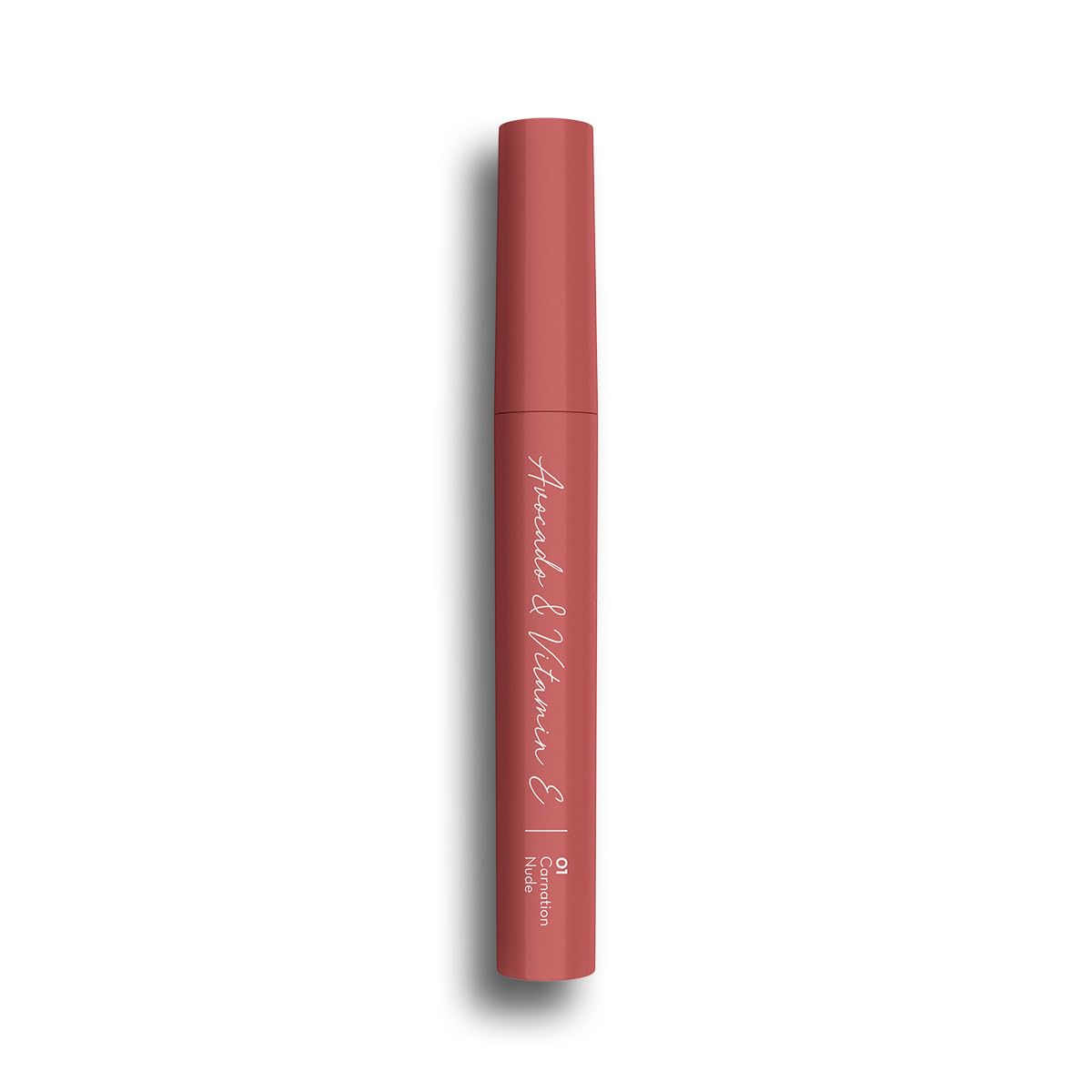 Mamaearth Moisture Matte Longstay Lipstick with Avocado Oil & Vitamin E for 12 Hour Long Stay-01 Carnation Nude - 2 g
