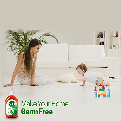 Dettol Antiseptic Liquid for First Aid , Surface Disinfection and Personal Hygiene , 550ml