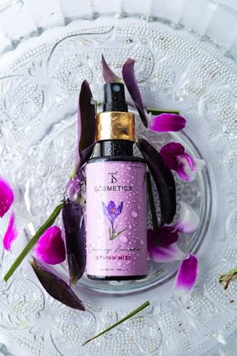 TS COSMETICS Calming Lavender Toner Mist | Soothing & Oil-Control Face Toners for Oily Skin | 100ml