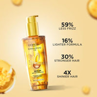 L'Oreal Paris Extraordinary Oil 3 -step Nourishing kit - Shampoo For Dry & Dull Hair (340ml) + Conditioner (180ml) + Hair Serum (100ml)