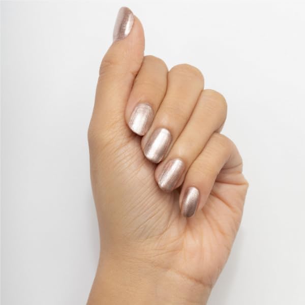 HYUE Gel FX Nail Paint | Metallic | 8 ml x 3 | Mercury Retro-Gold Mine-Icy Silver | Ultra-Glossy Shine | Long-Lasting Wear | Chip-Resistant Formula | Quick-Drying | High-Impact Glossy Finish