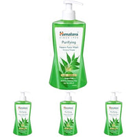 Himalaya Purifying Neem Face Wash, 400 ml (Pack of 4)