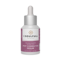 BE SOULFULL Spot Corrector Serum with 10% Niacinamide, 1% Zinc PCA for Normal to Oily Skin- Serum for Clear and Spotless Skin- Refine Skin Tone and Texture- checks Discoloration and Minimize Large Pores- 30ML