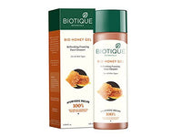 Biotique Bio Honey Gel Refreshing Foaming Face Cleanser, 120ml And Biotique Bio Milk Protein Whitening & Rejuvenating Face Pack For All Skin Types, 50G