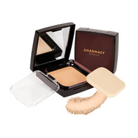 Charmacy Milano HD Cover Compact - 4, High-Definition Coverage, Matte Finish, Blurs Imperfections, Compact Size (8 gms)