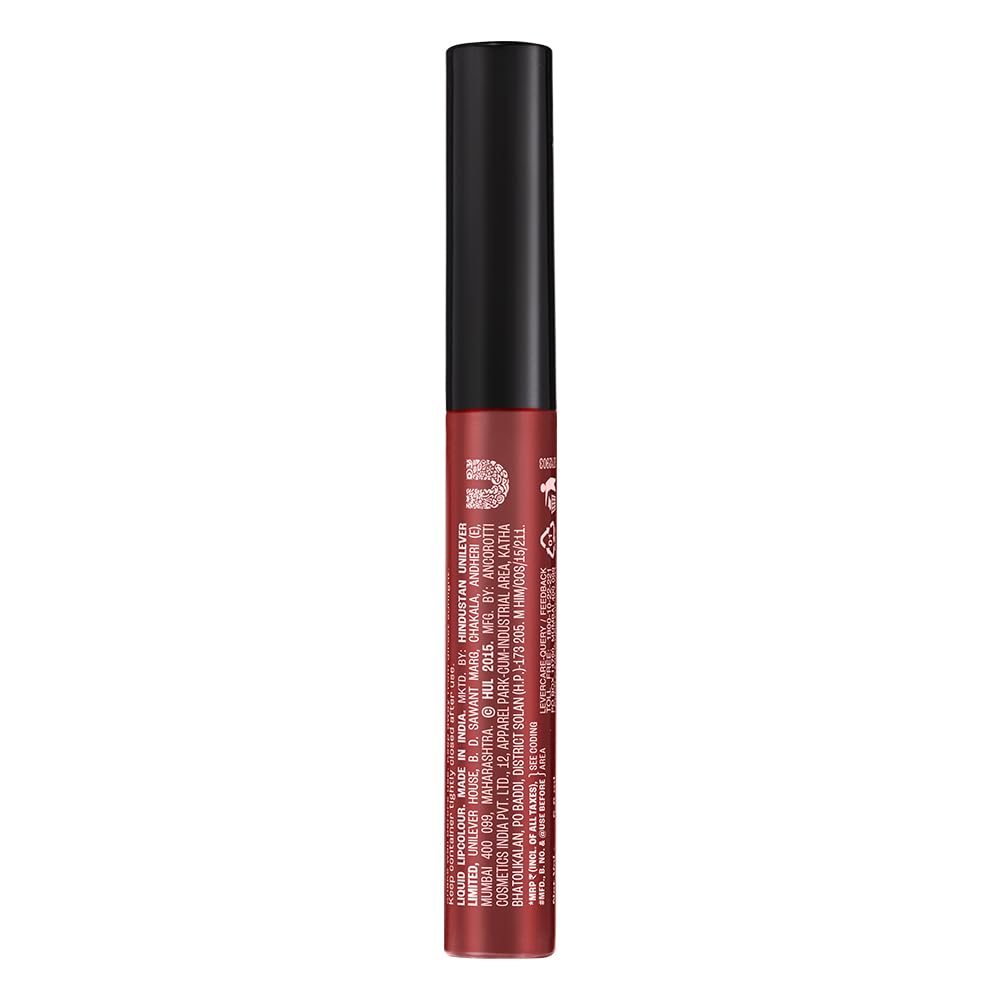LAKMÉ Forever Matte Liquid Lip, 16Hr Lipstick, Lightweight & Transferproof - Nude Dream, 5.6Ml