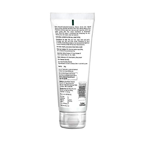Everyuth Naturals Exfoliating Walnut Scrub, 200g