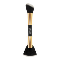 Lakmé Absolute Makeup Master Tools - Dual Ended Blush And Contour Brush