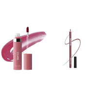 MARS Drip Lip Mist for Women (4.5 ml) (02-Mulberry Drip) Matte Lip Liner | One Swipe Smooth Application | Long Lasting Lip Pencil (1.4gm) (18-MAUVE MAGIC)