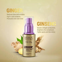 Lotus Herbals YouthRx Anti Ageing Transforming Cream_50g + Night Cream_50g + Face Serum_30g (Set Of 3)