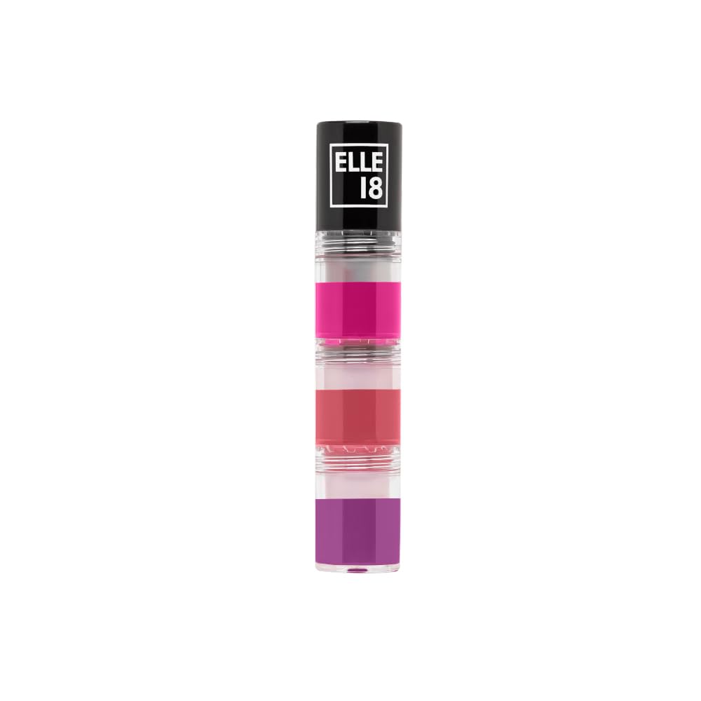 Elle 18 Lit Glossy Lip Stack Getaway
