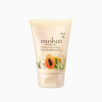 moha: Overnight Lotion with Aloe Vera, Papaya, Avocado night body lotion for Glowing Skin Unisex Suitable For all Skin Type - 100ml (Pack of 1)