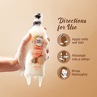 Buds & Berries Rice Water and Chia Seeds Nourishing Shampoo | Strengthens Hair, 120 Hours of Conditioning | Sulfate-Free, Paraben-Free, Silicone-Free (300 ml)