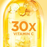 Garnier Skin Naturals, Face Serum, Increases Skin's  Glow Instantly and Reduces Spots Overtime, Bright Complete Vitamin C Booster, 30 ml