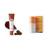 Chemist At PlayChocolate Tinted Lip Balm UnderArm Roll-On Deodorant with 5% AHA Vegan | SLS Free | 40ml
