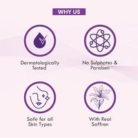 Kozicare Cream Saffron Body Lotion For All Skin Types | Shea Butter Body Lotion, Niacinamide & Kojic Acid Body Lotion | Reduce Dryness & Flakiness | Soft, Supple & Moisturize Skin - 200 Ml