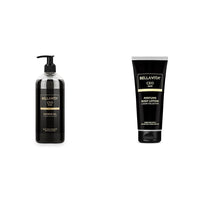 Bella Vita Luxury CEO MAN Body Wash Refreshing Shower Gel for Deep Cleansing Hydrating & Moisturising Skin with Aloe Vera & Charcoal Powder 500 Ml Intense CEO Man Body Perfume Lotion