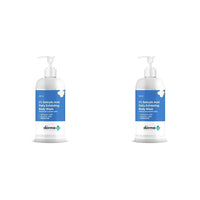 The Derma Co 1% Salicylic Acid Daily Exfoliating Body Wash with Salicylic Acid, Glycolic Acid & PENTAVITIN® - 250ml | | Helps to Prevent Body Acne & Cleanse Skin (Pack of 2)