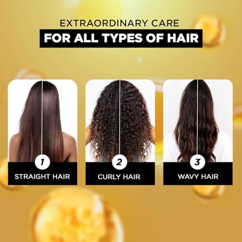 L'Oreal Paris Extraordinary Oil 3 -step Nourishing kit - Shampoo For Dry & Dull Hair (340ml) + Conditioner (180ml) + Hair Serum (100ml)