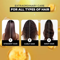 L'Oreal Paris Extraordinary Oil 3 -step Nourishing kit - Shampoo For Dry & Dull Hair (340ml) + Conditioner (180ml) + Hair Serum (100ml)