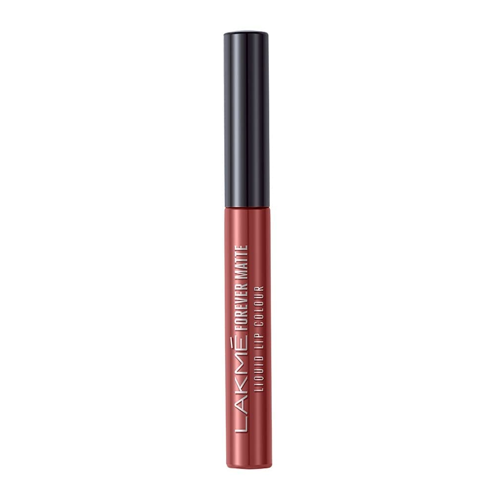 Lakmé Forever Matte Liquid Lip Color - 34 Brown Sheer & Lakmé Forever Matte Liquid Lip Colour Combo