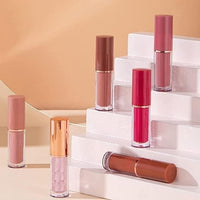 Swizhuda Handaiyan Lipstick Set of 12 Matte Velvet Mini Liquid Lipstick Set for Women