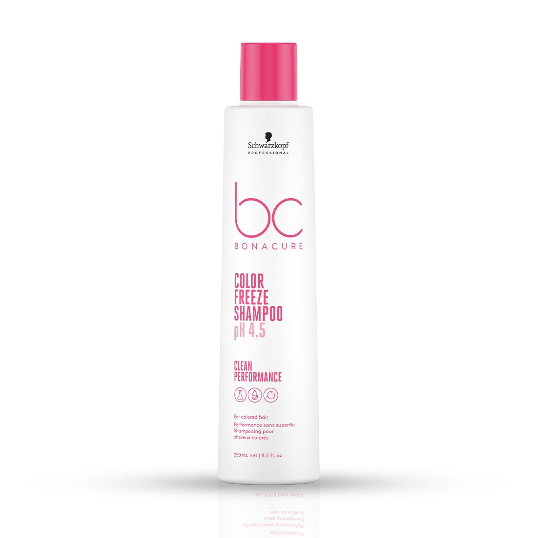 Schwarzkopf Professional Bonacure Color Freeze Shampoo & Treatment, 450 Millilitres