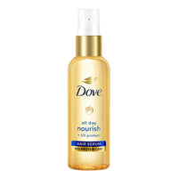 Dove All Day Nourish + UV Protect Hair Serum For All Hair Types With Bio Protein Care 48ml