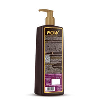 WOW Skin Science Onion Oil Shampoo with Red Onion Seed Oil Extract, Black Seed Oil & Pro-Vitamin B5 | Controls Hair fall | Helps Strengthen Hair | No Sulphate No Paraben | For Men & Women - 1ltr
